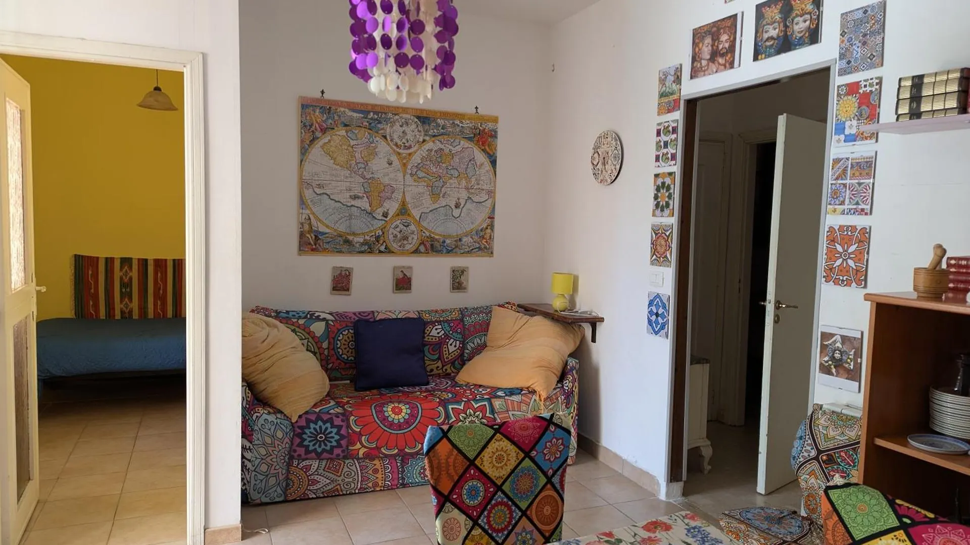 Rosalba Apartments - Cheap And Characteristic Palermo Italy